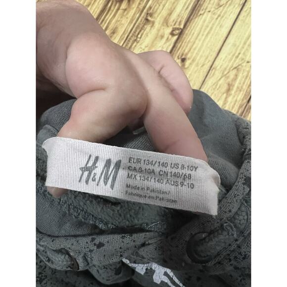 H&M Hoodie Boys Skate For The Future 8-10Y Gray - Picture 8 of 8